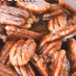 homemade candied pecans recipe