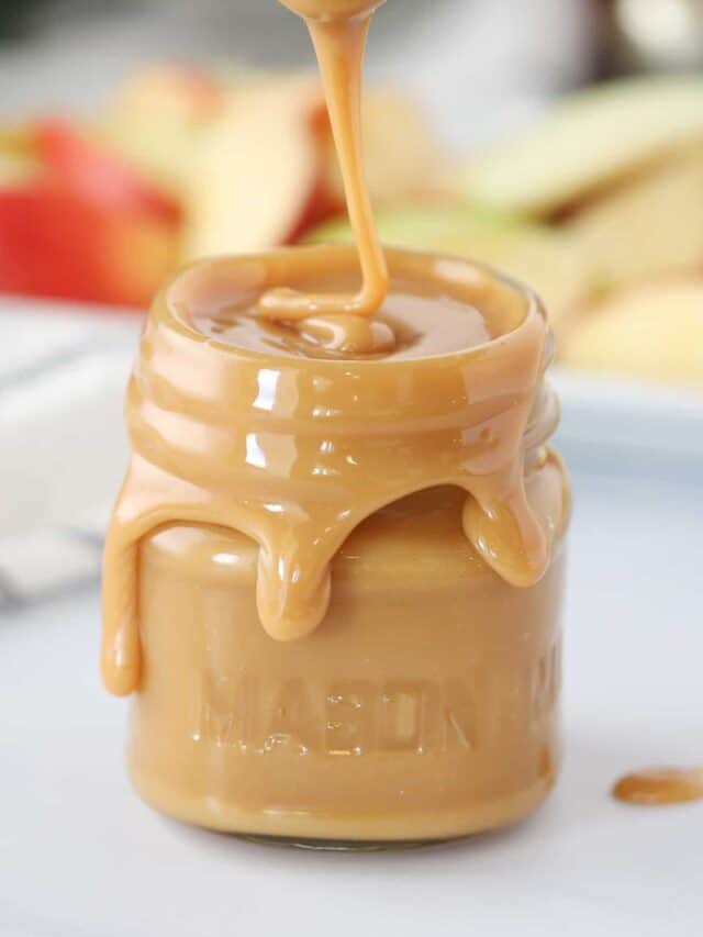 Homemade Caramel Sauce Story