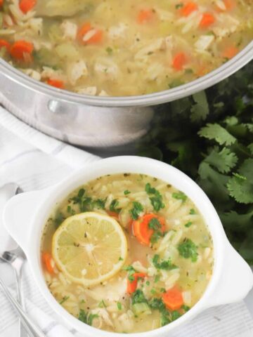 lemon chicken orzo soup recipe.