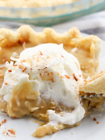 butterscotch and coconut cream pie recipe