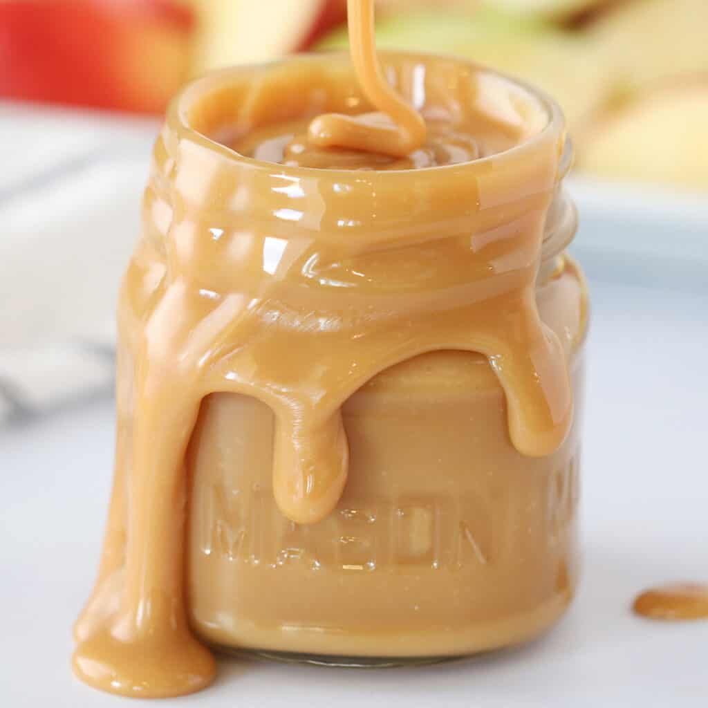 Homemade Caramel Sauce