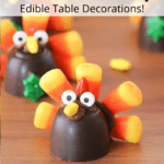 how to make easy edible turkeys