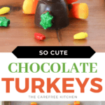 chocolate turkeys for thanksgiving