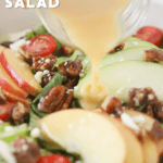 fall harvest salad with honey mustard vinaigrette recipe
