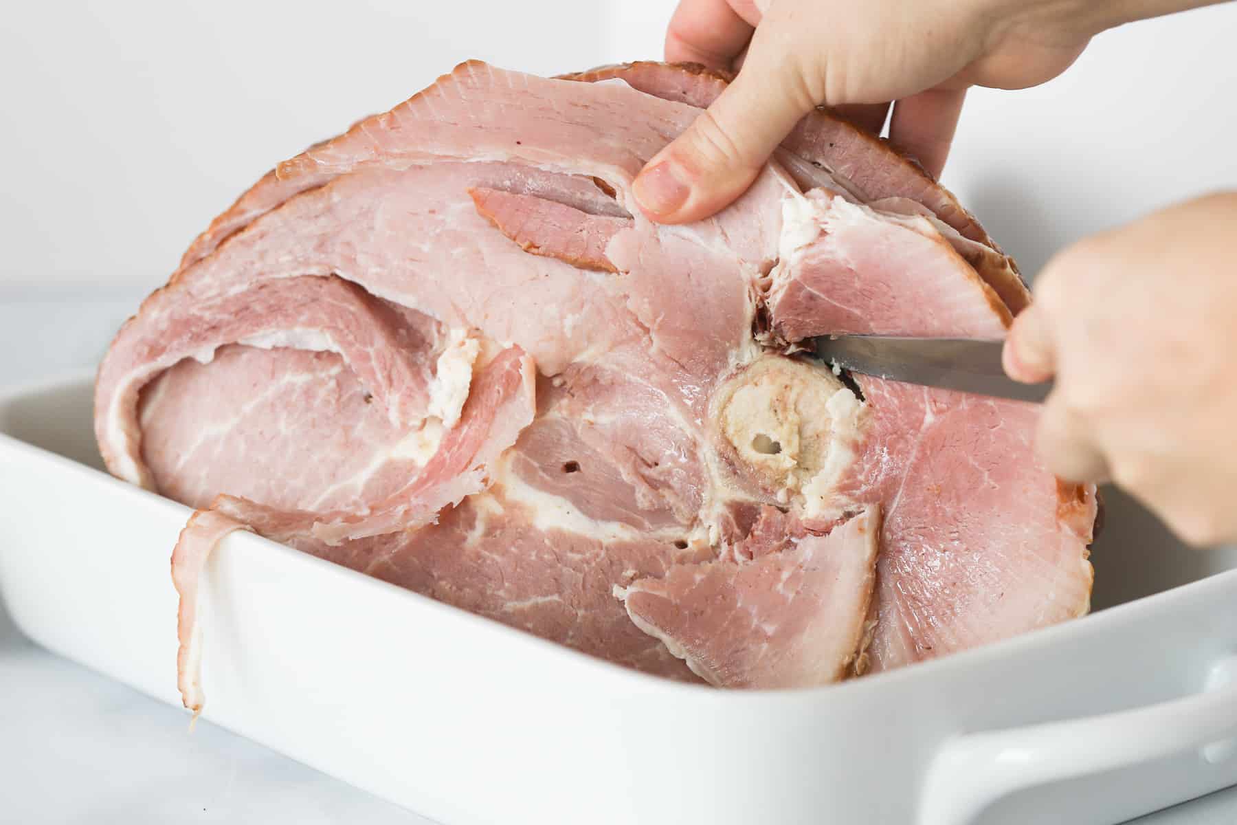 How to Cook A Spiral Ham The Carefree Kitchen