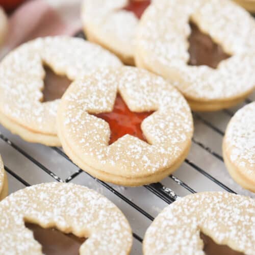 best old fashioned linzer cookie recipe