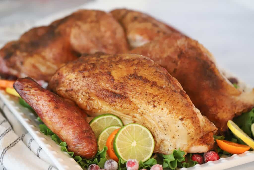 how to cook a smoked turkey recipe, best thanksgiving recipe