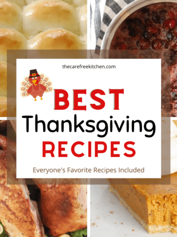 picture of a Collection of thanksgiving recipes