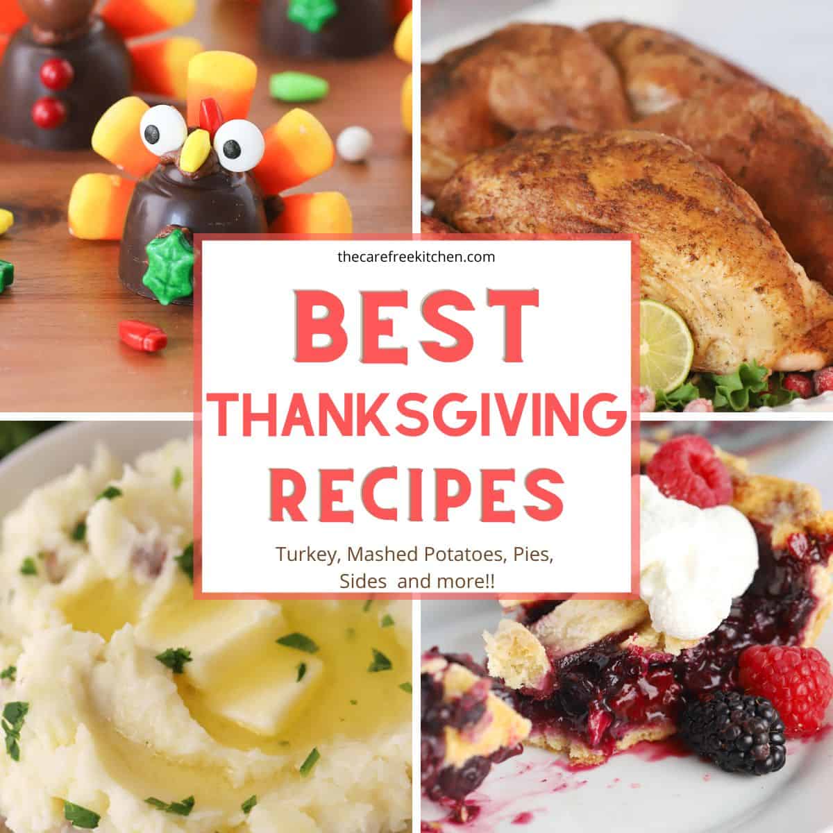 collection of thanksgiving recipes