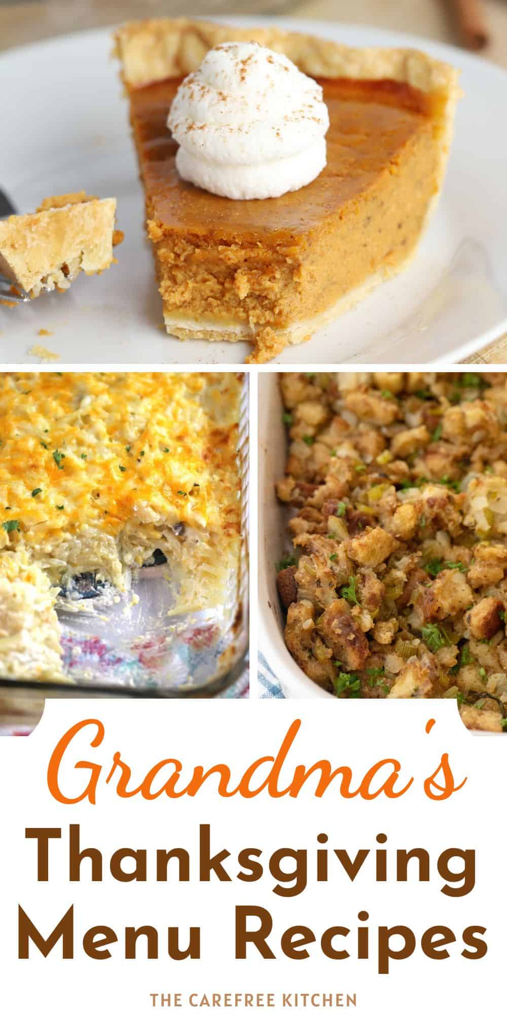 Best Thanksgiving Recipes - The Carefree Kitchen