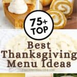 classic thanksgiving menu ideas