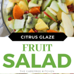 homemade fruit salad recipe, best fruit salad recipe