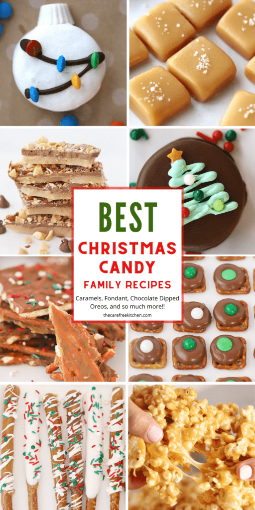 Image for best Christmas candy, homemade Christmas candy, easy Christmas candy, holiday candy recipes, candy ideas for Christmas, candy recipes for Christmas. 