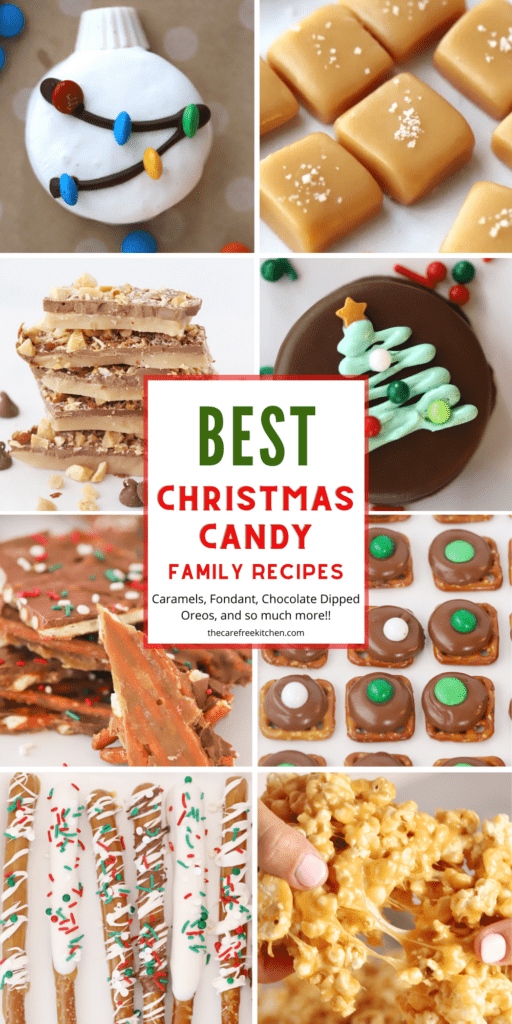 55 Easy Christmas Candy Recipes - Homemade Christmas Candy Ideas