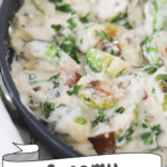 alfredo sauce Brussels Sprouts recipe