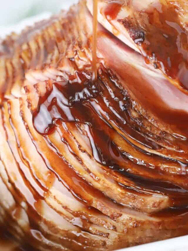Easy Honey Glaze For Ham Story