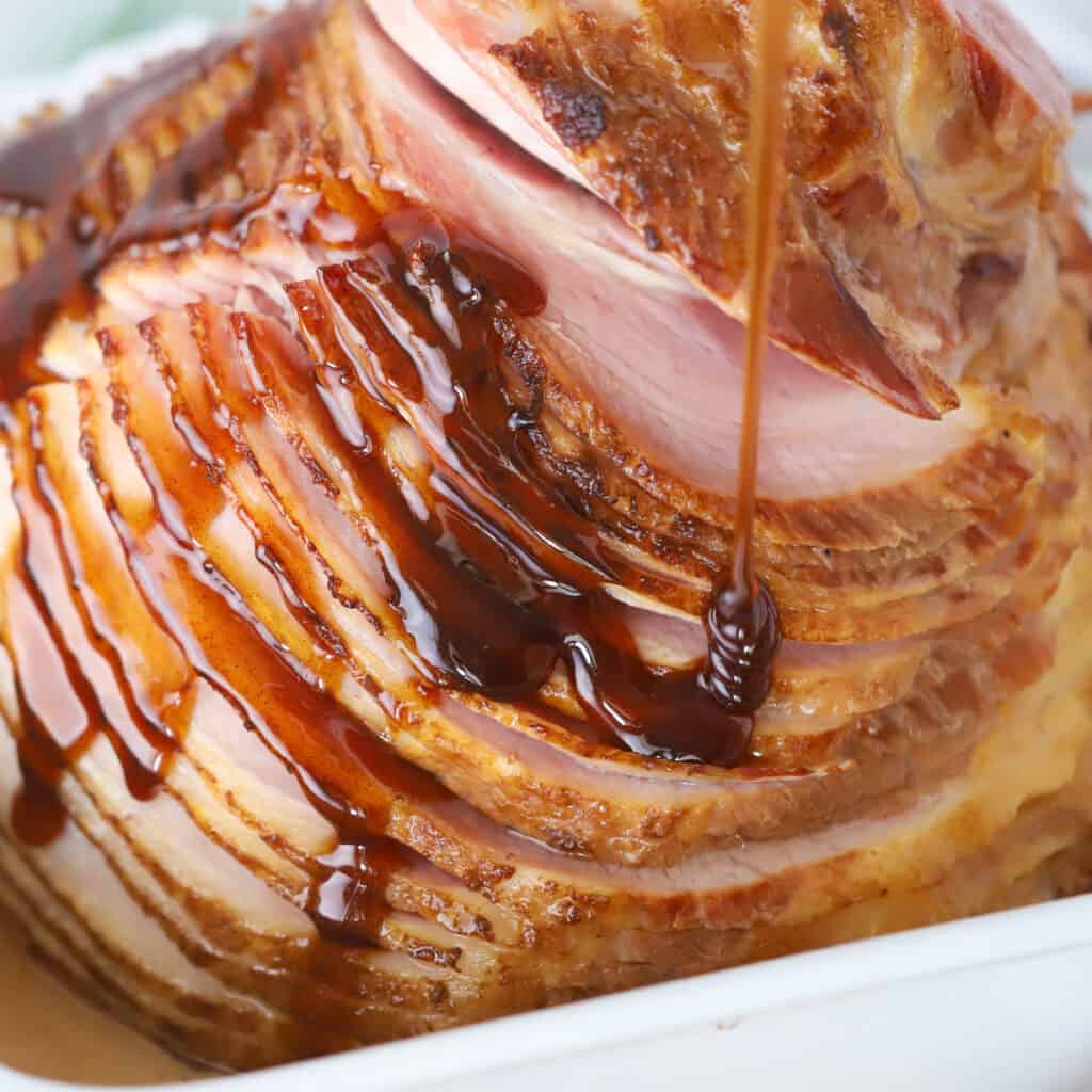 how to make honey glaze for ham