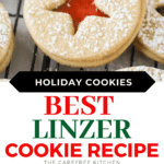 linzer cookie recipe