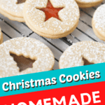 homemade linzer cookies