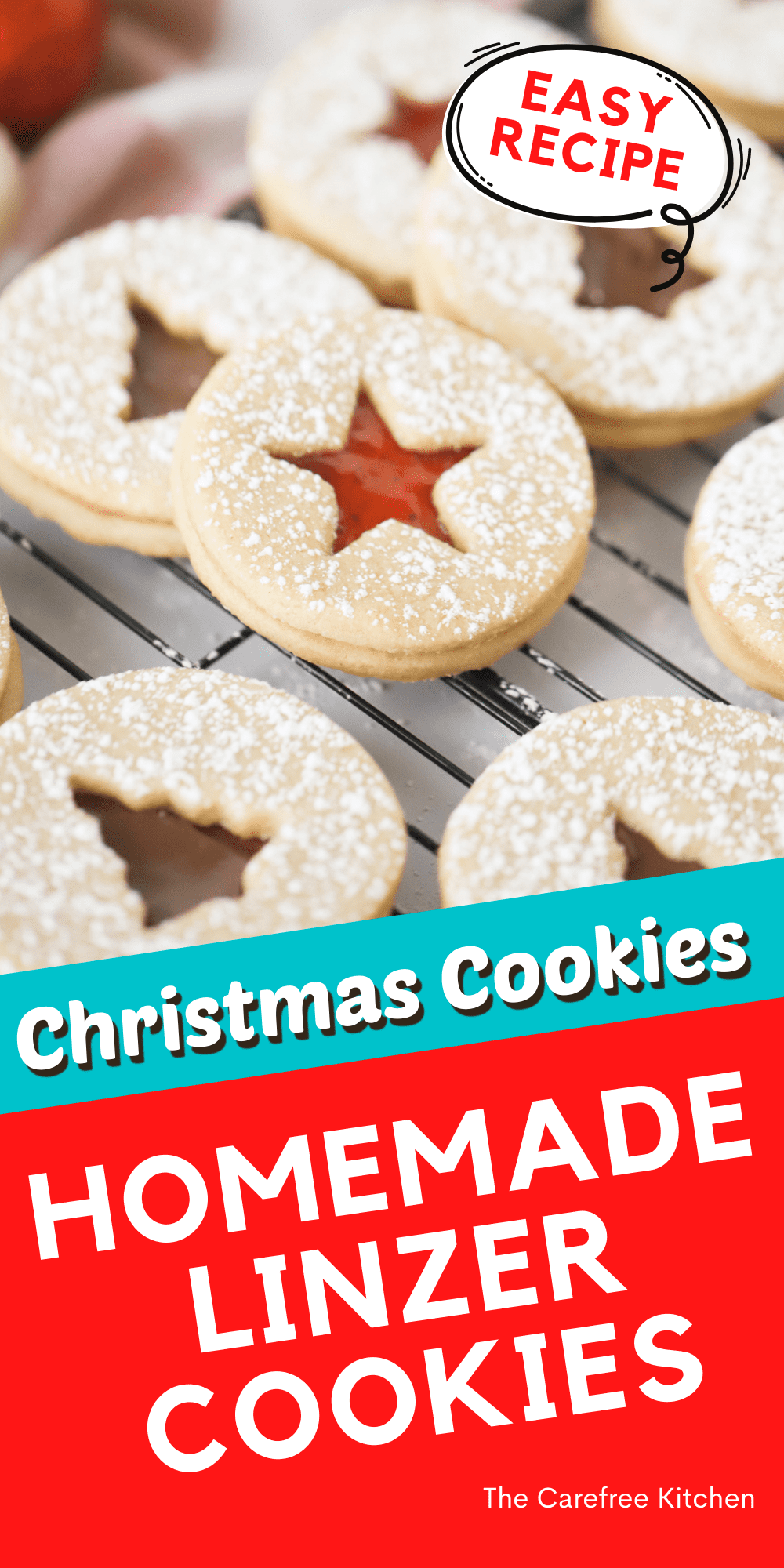 Best Linzer Cookie Recipe - The Carefree Kitchen