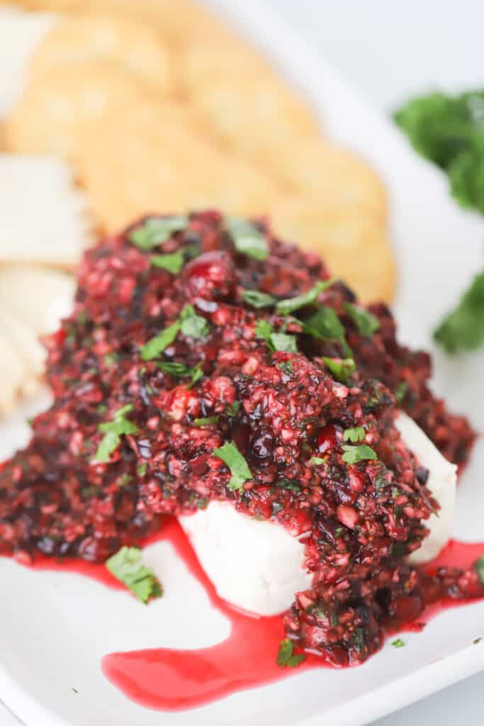 cranberry salsa