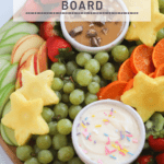 fruit charcuterie board how to