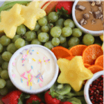 how to make the best fruit charcuterie board with fruit dips