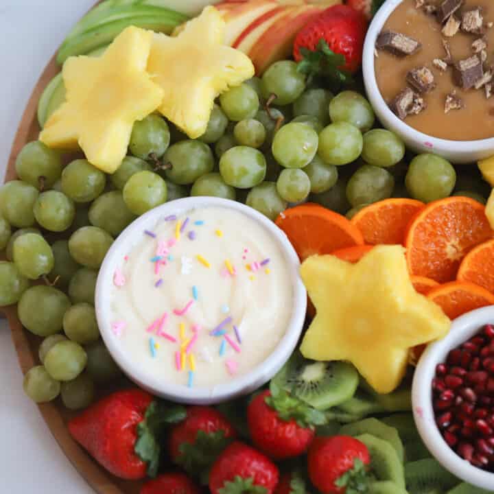 Fruit Charcuterie Board - The Carefree Kitchen