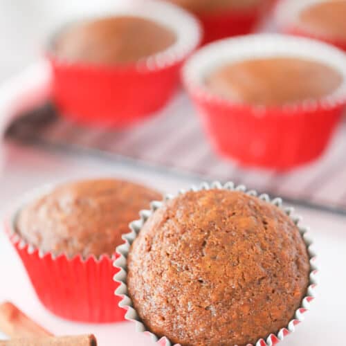 gingerbread muffins recipe