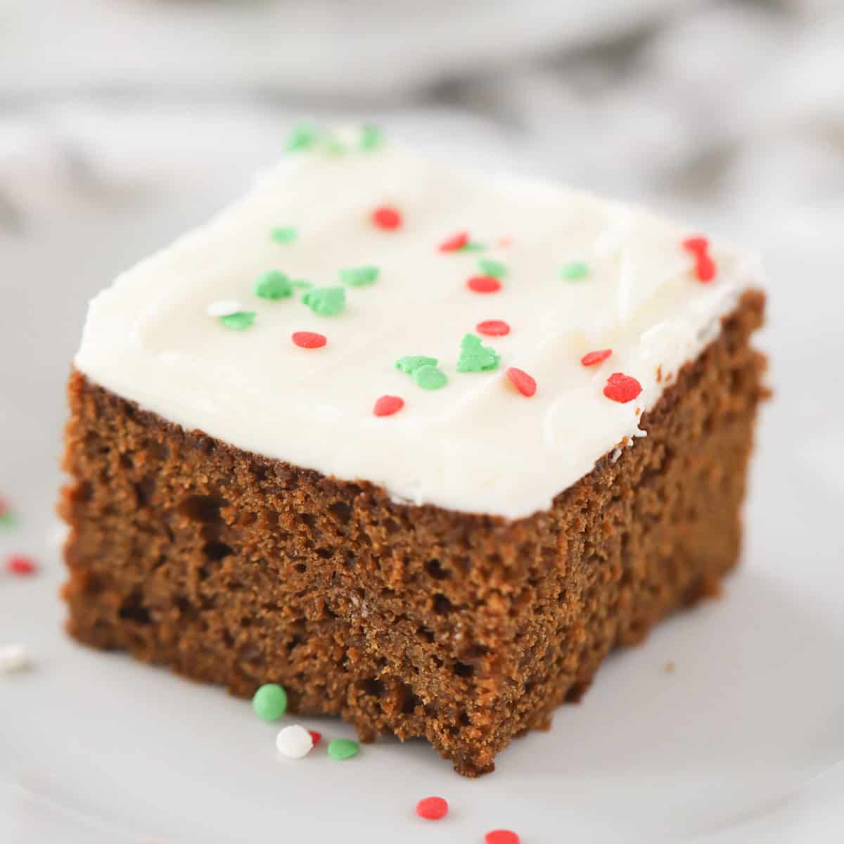 how to make gingerbread cake recipe