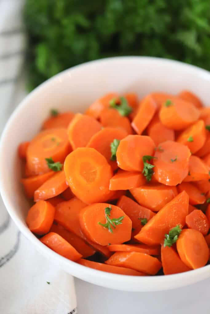 glazed carrots recipe, easy side dish recipe