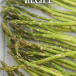 roasted asparagus recipe