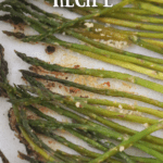 easy asparagus recipe with garlic