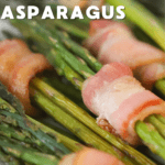 bacon wrapped air fryer asparagus