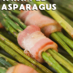 bacon wrapped asparagus recipe, easy side dish recipe