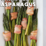 bacon wrapped asparagus recipe