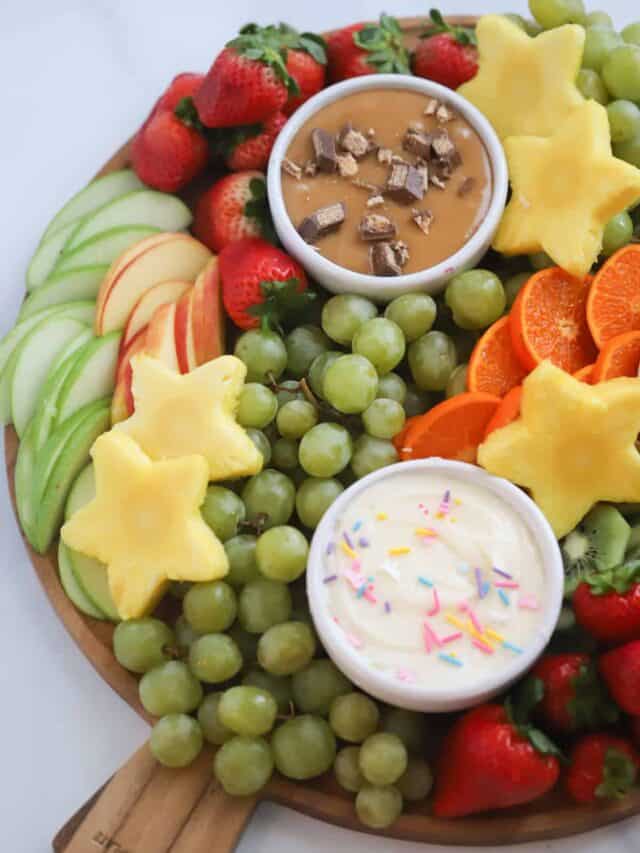 Fruit Charcuterie Board Story The Carefree Kitchen