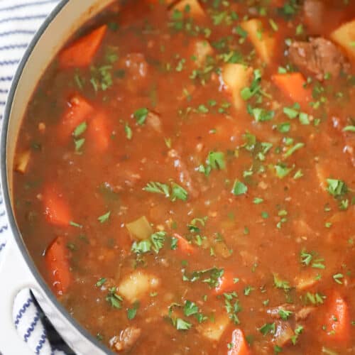homemade beef stew recipe, stew meat recipe.