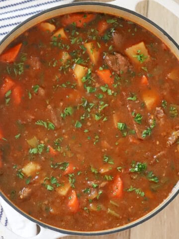 homemade beef stew recipe, stew meat recipe.
