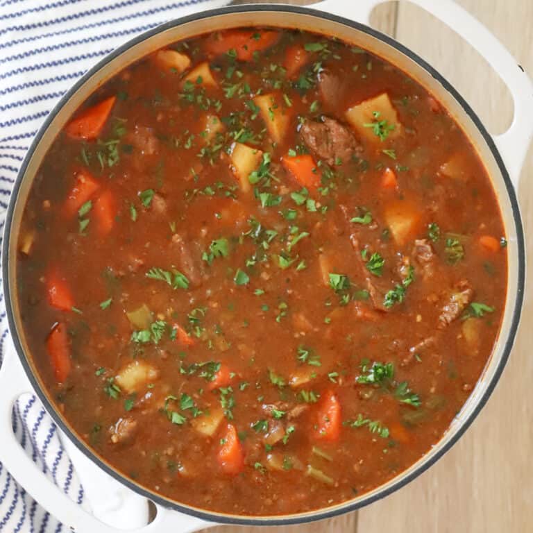 Homemade Beef Stew Recipe The Carefree Kitchen