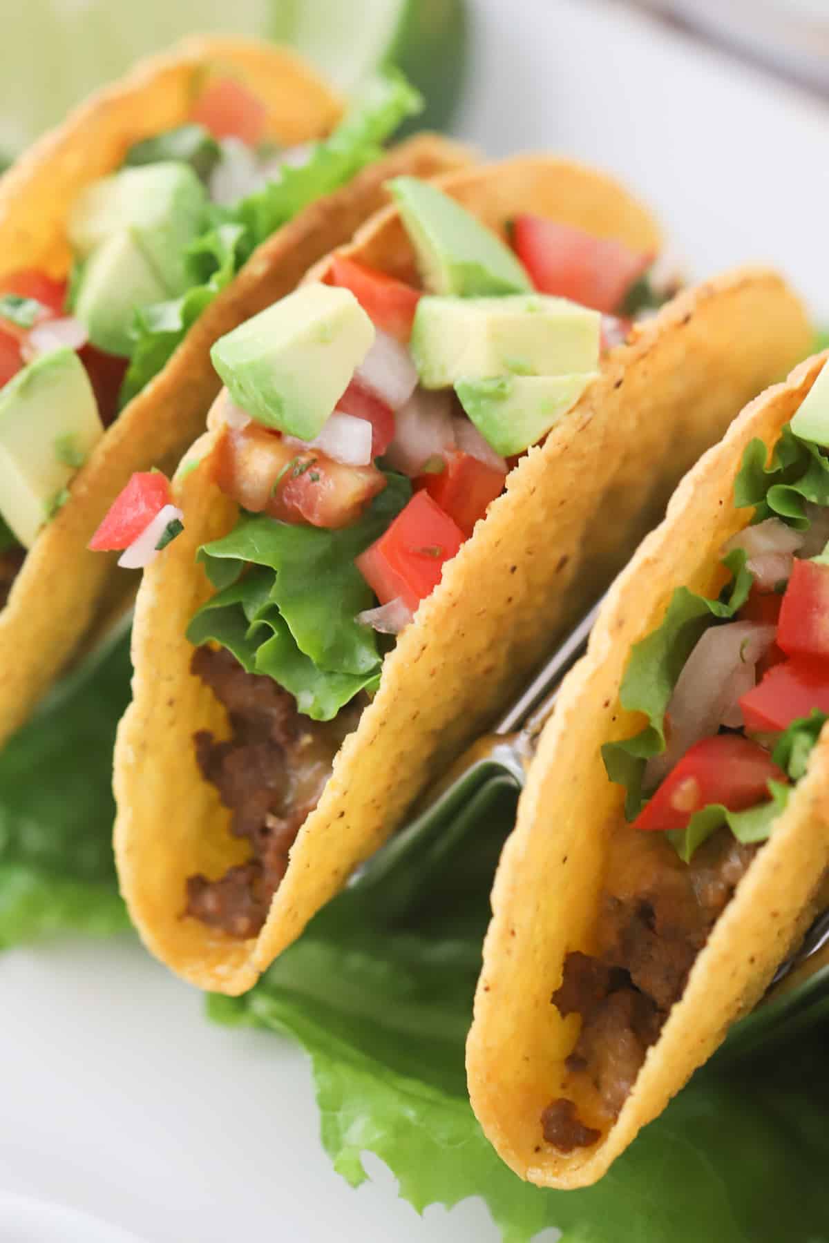 Crispy Taco with Ground Beef The Carefree Kitchen
