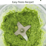 easy pesto recipe