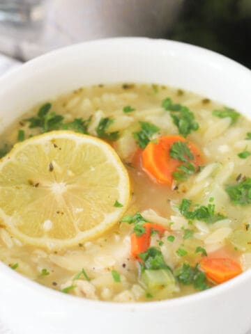 recipe for lemon orzo soup