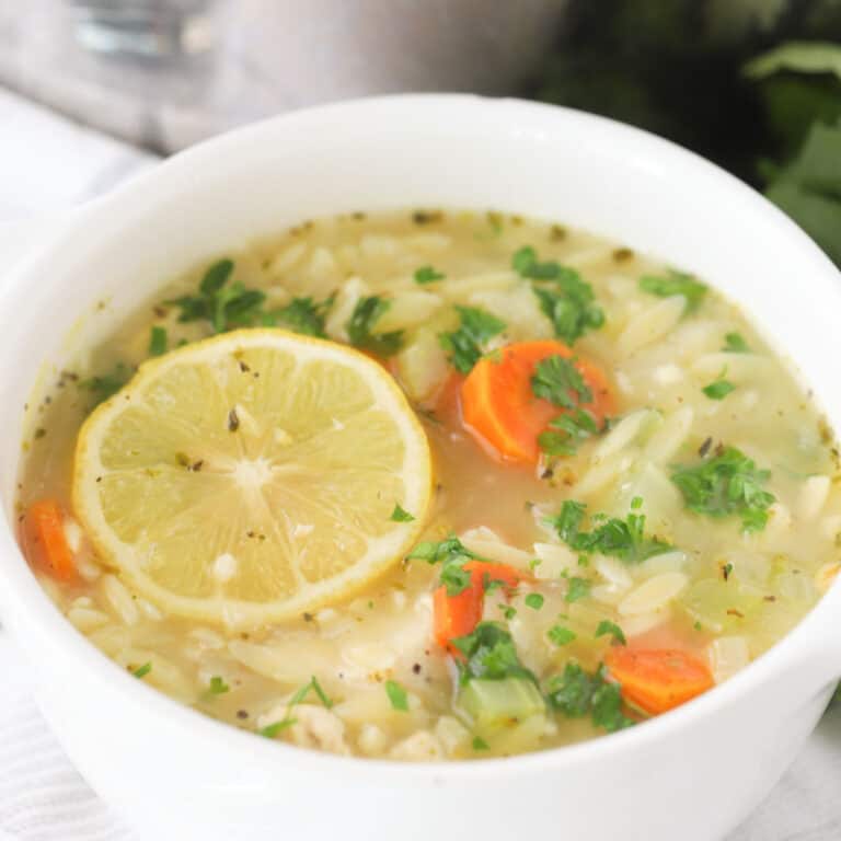 recipe for lemon orzo soup