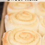 lemon sweet rolls recipe, with lemon icing