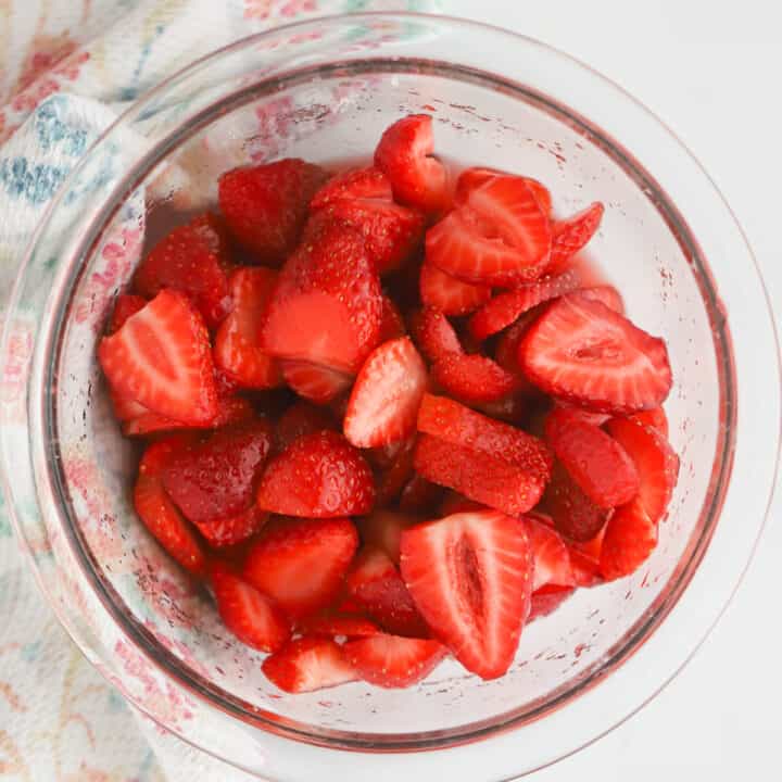 Macerated Strawberries The Carefree Kitchen