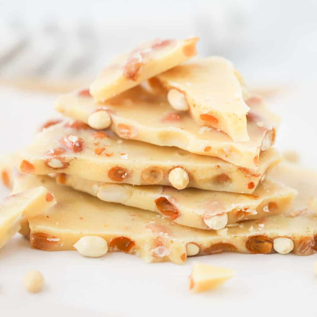 homemade peanut brittle recipe, how to make peanut brittle.