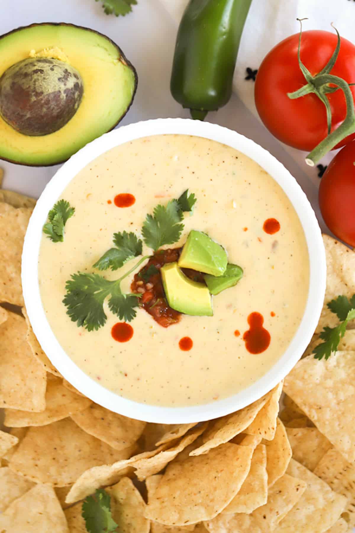 Pepper Jack Queso Recipe The Carefree Kitchen