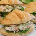 how to make the best chicken salad sandwiches for feeding a crowd