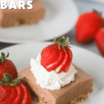 chocolate cheesecake bar, easy no bake recipes